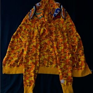 BAPE x PUBG Shark Hoodie